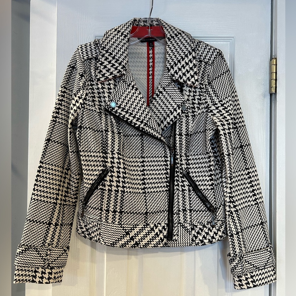 White House Black Market Moto Jacket